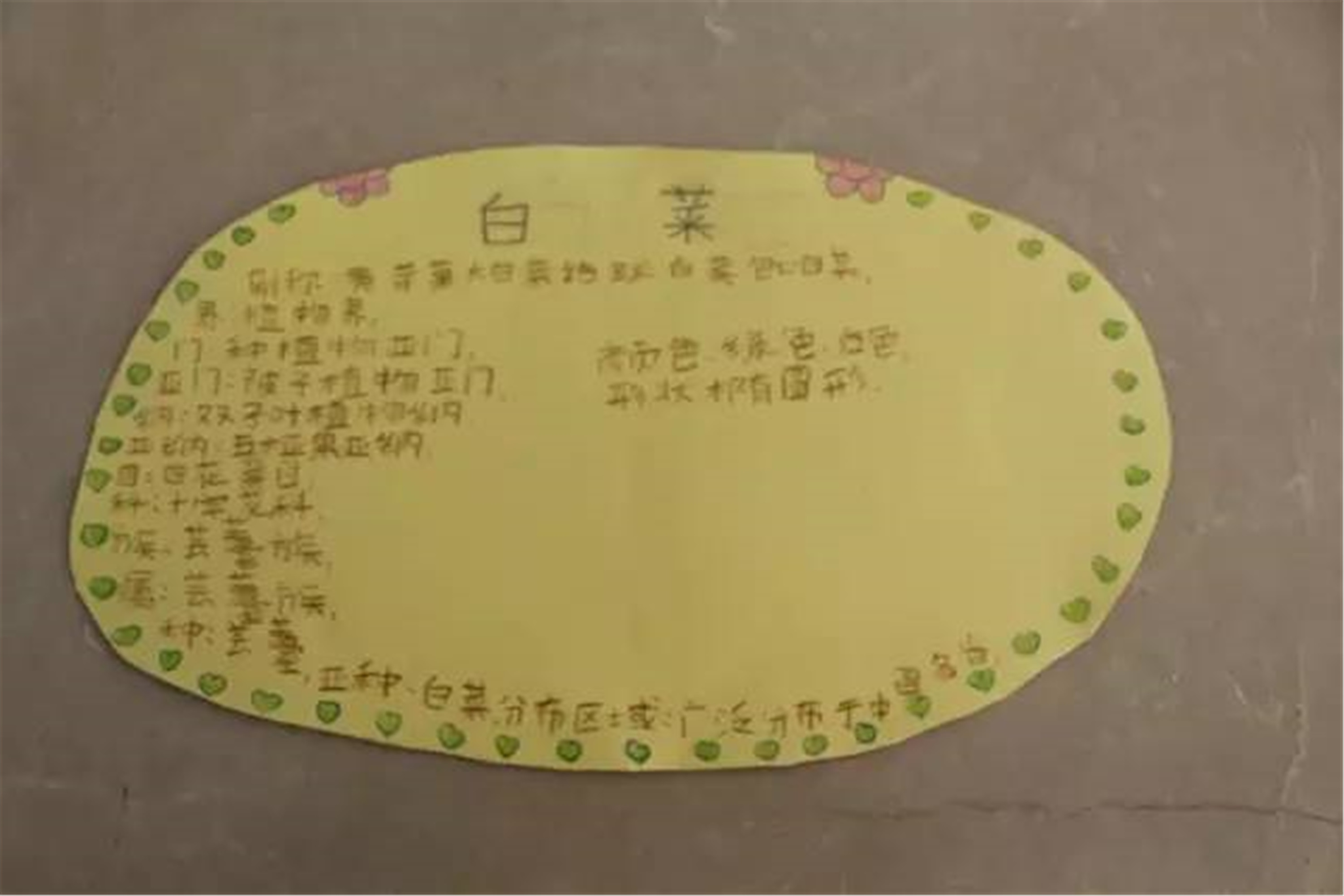 手工制作标签卡